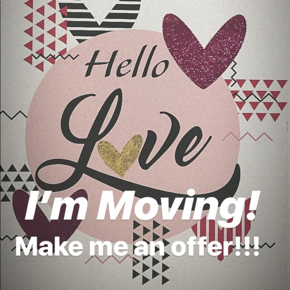 Moving Sale!!